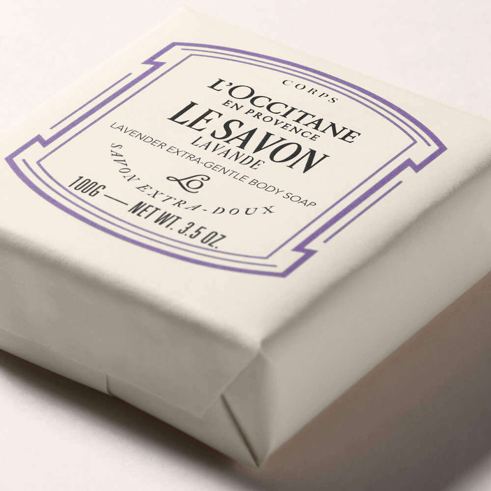 L'Occitane Shea Lavender Soap 100g